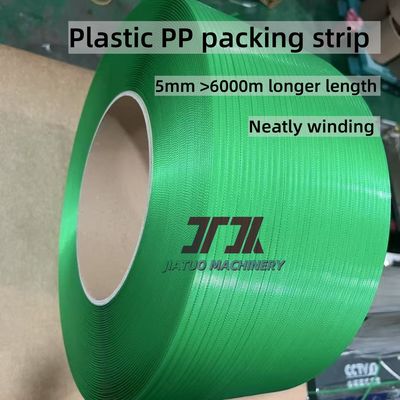5-19 mm Breed Polypropyleen PP Plastic Strap Roll Voor Doos Papier Verpakking Goede rechtheid