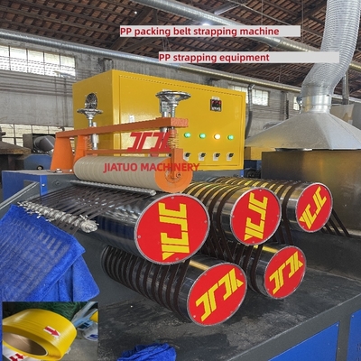 PLC-besturing PP-band-extrusielijn 240V Automatische gordelproductie