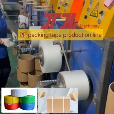 Machine voor het maken van PP-verpakkingsbanden 5-15 mm PP-omsnoeringsapparatuur voor circulerende filters met een groot oppervlak met vier mazen