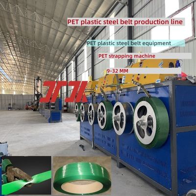 90 mm schroef PET plastic band maken machine PET band productielijn met PLC-besturing