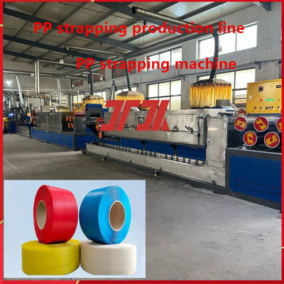 5-32mm Pet PP Verpakkingsband Extrusielijn Extrusie Machine met PLC Besturing