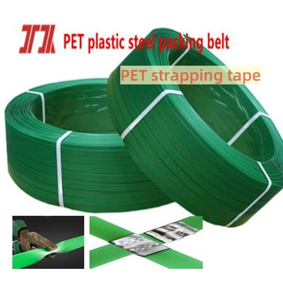 9-25 mm PET Verpakkingsgordel Groene PET-band