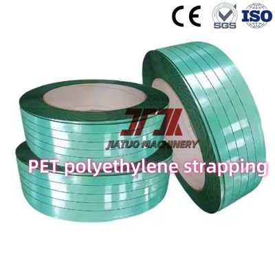 9-25 mm PET Verpakkingsgordel Groene PET-band