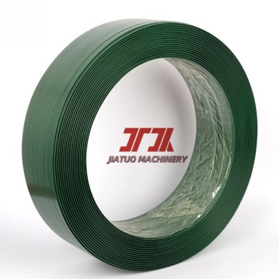 PET Plastic Packing Strapping Band high speed black PET strapping voor gebruik in pneumatische strapping machines