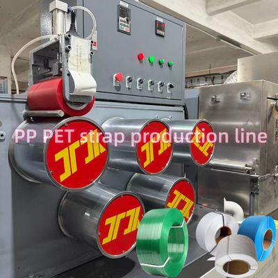 Verpakkingsbandmachine voor PP-verpakkingsbanden 5-15 mm PP-bandapparatuur PP-bandmachine voor kunststof