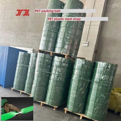 PET Plastic Steel Strapping belt 16mm PET Verpakkingsgordel Automatische PP PET Palet Strapping