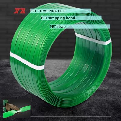 PET Plastic Packing Strapping Band high speed black PET strapping voor gebruik in pneumatische strapping machines