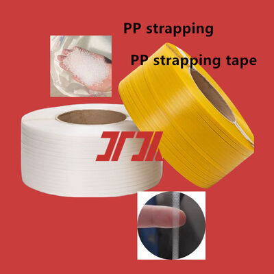 PP-verpakkingsband 5 mm Transparent PP-plastiekband Verzegelbaar PP-PET-band