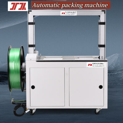 Verpakkingsmachines Semi-automatische riemmachine AC motorbesturing Voor PET PP riem