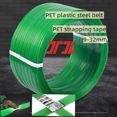 9-25 mm PET-verpakkingsgordel bandgordel glad geïmprimeerd PP-PET-plastiekband