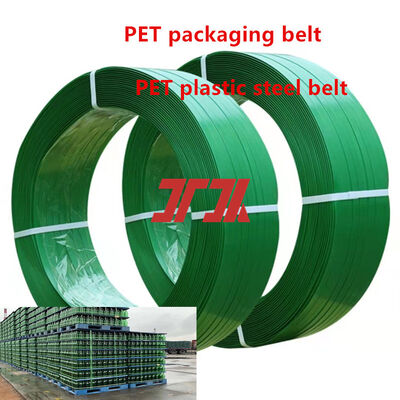 9-32mm PET kunststof band groen PET verpakkingsband hoge snelheid PP PET band
