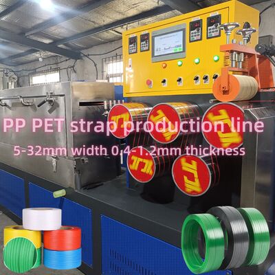 9-32mm PET-bandverpakkingsmachine met automatische precisiestempelmachine