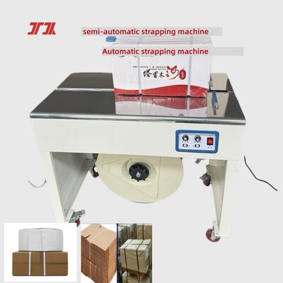 PP/PET-bandbandmachine semi-automatische bandmachine multifunctioneel bureaubladbandgereedschap