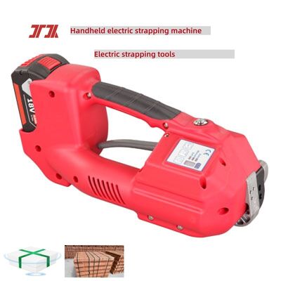 13mm 16mm PP Pet Strapping Machine 4000mAh Batterij Strapping Tool