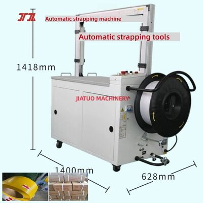 Automatische omsnoeringsmachine met hoge snelheid PP PET-band automatische omsnoeringsmachine met PLC-besturingssysteem