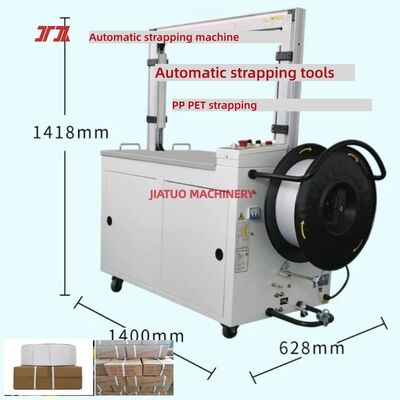 Automatische elektrische baler met hoge snelheid