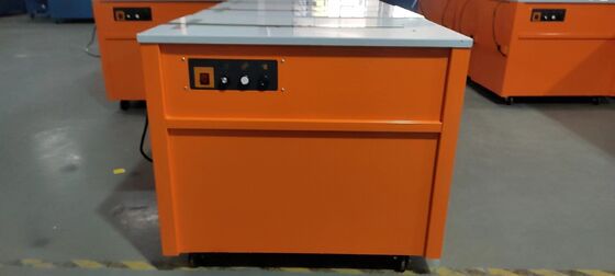 5-19mm Beschikbare semi-automatische hoge tafel omsnoeringsmachine voor PP plastic verpakkingsbanden