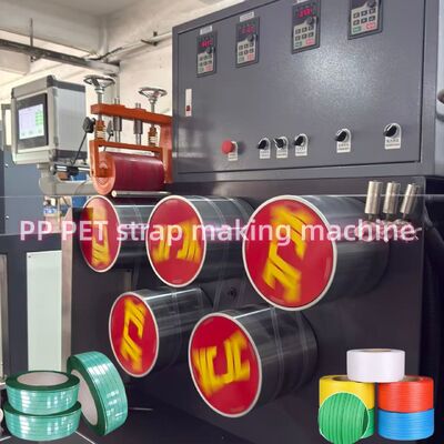 Automatische PET polyester verpakkingsband maken machine met 4000L voordrogbarrel