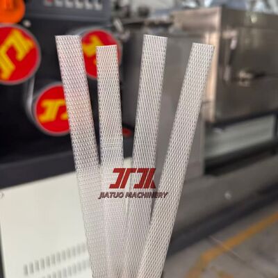 5-12mm PP omsnoeringsband wit PP verpakkingsband voor gebruik met automatische omsnoeringsmachines