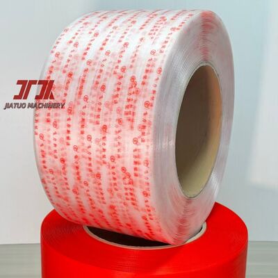 5-19 mm Custom Print Logo Packaging Plastic Strap PP Strapping Rolls Voor Palet Packaging