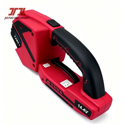 13-19mm Handheld Strapping Tool Battery Elektrische Strapping Machine Met 2 Batterijen