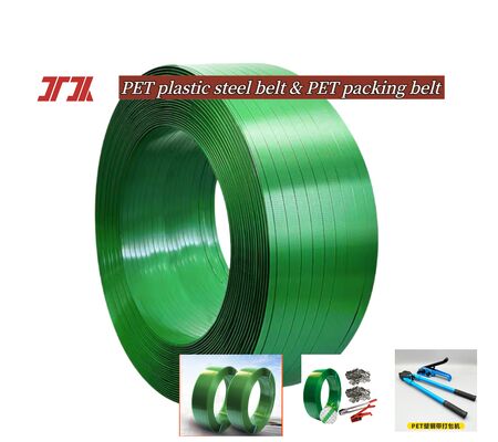 PET banden groen PET banden 16mm PET verpakkingsband voor baksteenfabrieken