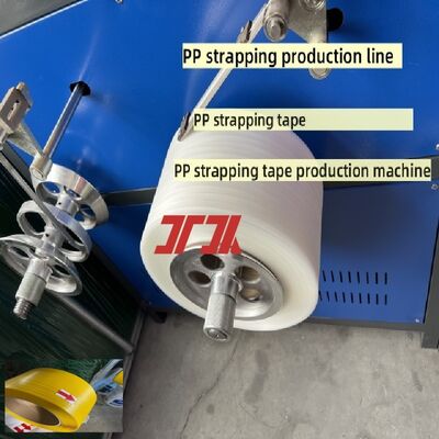 PET PP bandmachine 5-19 mm PP polypropyleen apparatuur PLC-besturing
