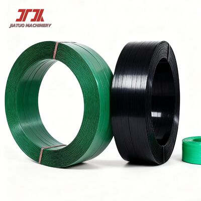 Duurzame Groene Zwarte PET Verpakkingsband Geavanceerde Polyester PET Banding Oplossingen 9-32MM