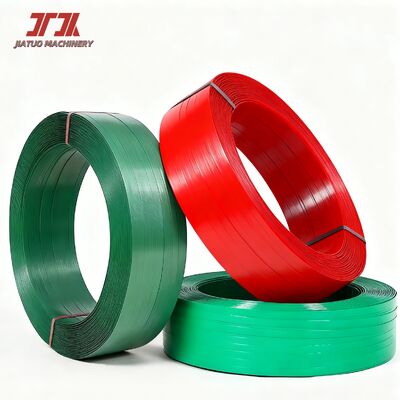 Duurzame Groene Zwarte PET Verpakkingsband Geavanceerde Polyester PET Banding Oplossingen 9-32MM
