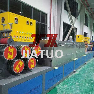 100kw Power PET Verpakkingsband Extruder Polyester Band Maakmachine Met 100CC Smeltpomp