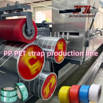 260kg/H Pp Strap Making Machine Verpakkingsbanden Voor dozen met non-stop zeefwisselaar