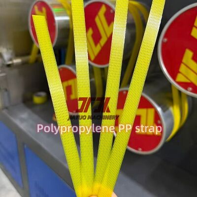 PP-bandproductielijn Plastic PET PP verpakkingsband extruder met 4-netwisselaar