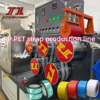 100-120 kg/u Hoogproductieve PP-bandenmachine met non-stop zeefwisselaar