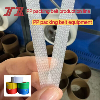 5 mm PP-omsnoeringsmachine Hoge snelheid PP-omsnoeringsproductielijn voor 100% maagdelijk polypropyleenmateriaal