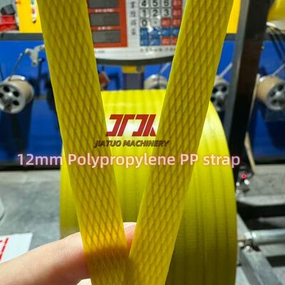 Volautomatische 230-260 kg/u Kunststof PP Vier Banden Output Extrusie Productielijn Met Non-stop Zeefwisselaar