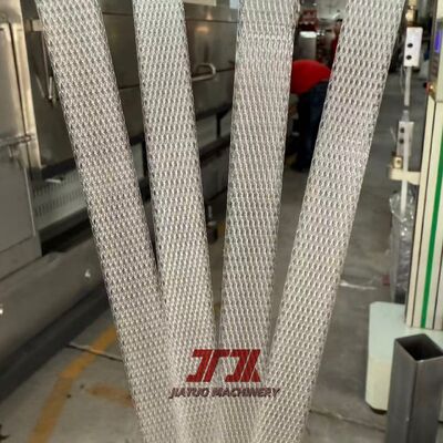 PP-band 12 mm Plastic band Gele verpakkingsband Gordel rollen verpakking Plastic Custom logo handmatig verpakkingsdoos