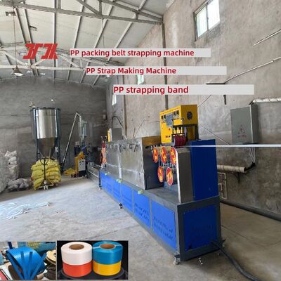 260-300m/Min PP-bandproductiemachine met automatische wikelaar