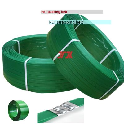 9-25mm PET banderol groen PET banderol PET verpakkingsband voor baksteenfabrieken