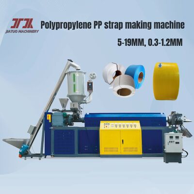 260-300m/Min PP-bandproductiemachine met automatische wikelaar