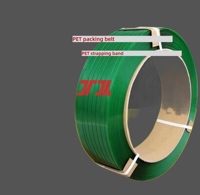 PET banden groen PET banden 16mm PET verpakkingsband voor baksteenfabrieken