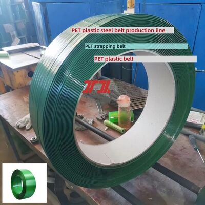 Efficiëntie Huisdierband maken Machinery Packing Belt Productie Lijn Met 3,5m2 Filter