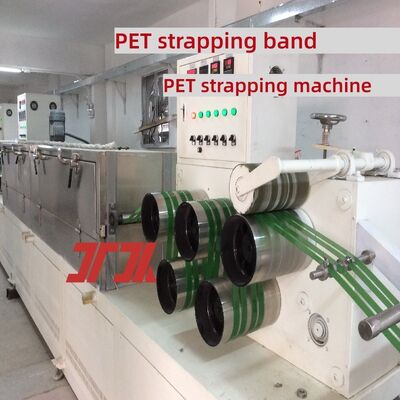 9-25mm PET kunststof stalen band machine PET strapping machine voor het maken van PET band