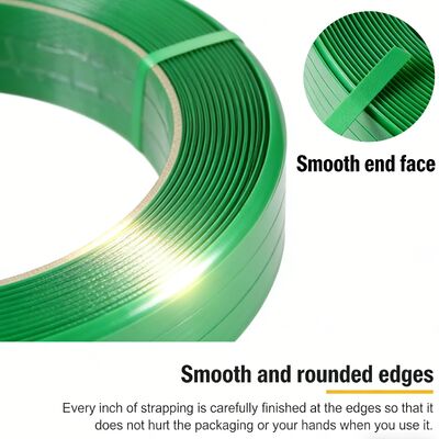 Kleurrijke In reliëf gemaakte van de de Riempallet van de Polyester Plastic Verpakking Plastic het HUISDIERENriem voor Ladingsverpakking