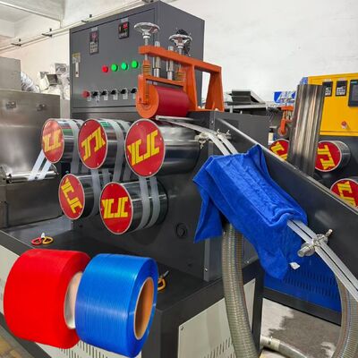 260kg/H Pp Strap Making Machine Verpakkingsbanden Voor dozen met non-stop zeefwisselaar