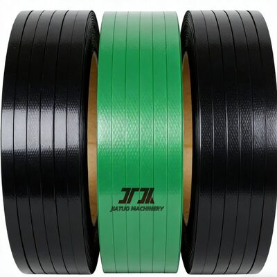 9-32 mm Groen verpakkingsband Plastic PET-band Gebruik voor palletverpakking