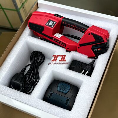 Hand Handbediende het Vastbinden van 260mm/s Machine 0.41.0mm Polypropyleenriem het Verzegelen