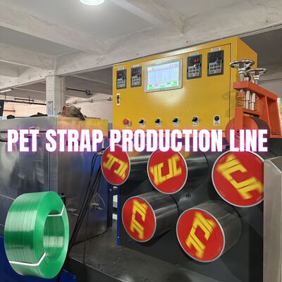 Eéncilinderfiltersysteem PET-bandmachine met breedtefout binnen 0,2 mm