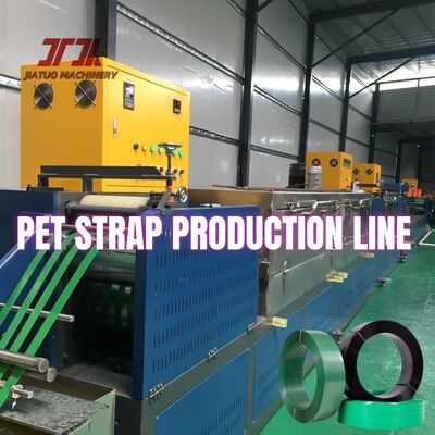 Enkelvoudige Schroef PET Verpakkingsband Productiemachine PET Band Extrusie Productielijn PET Banden Maken