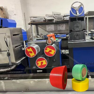 Automatische Multifunctionele Plastic PP Band Productiemachine voor Verpakkingsband