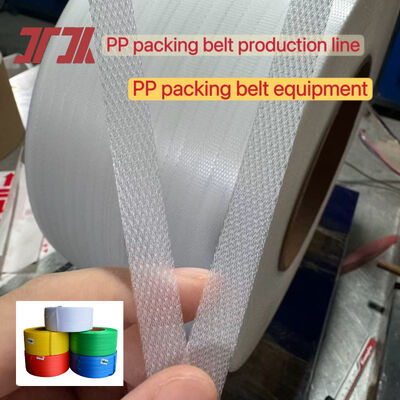 Fabrieksgroothandel PP omsnoeringsband 5-15mm PP PET plastic stalen band voor automatische omsnoeringsmachines